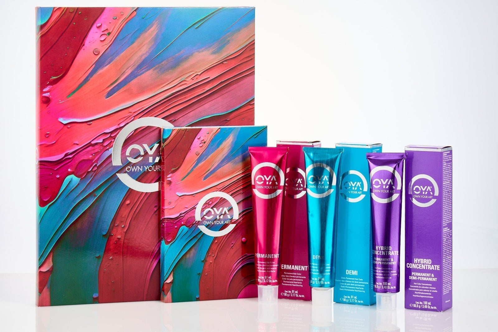 OYA BEAUTY: REDESIGNED