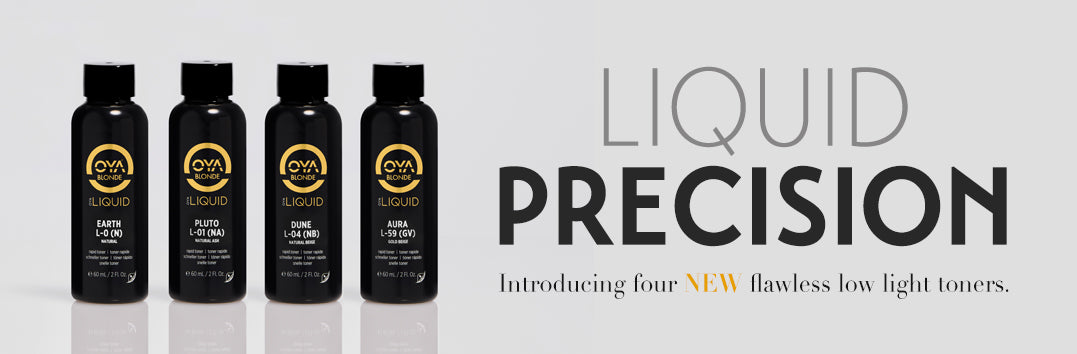 NEW LOW LIGHT DEMI LIQUID RAPID TONERS