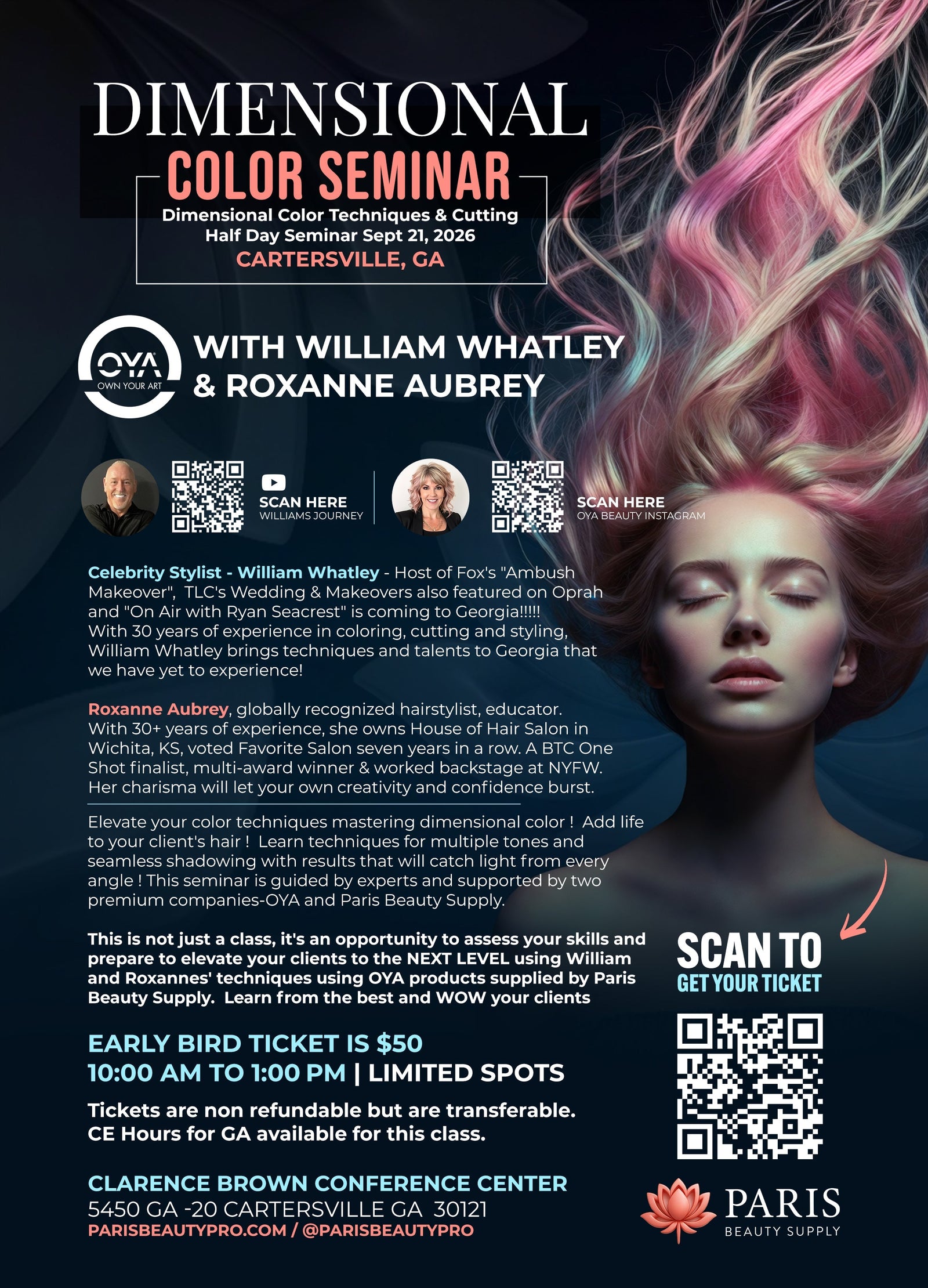 DIMENSIONAL: Workshop CARTERSVILLE, GA - September 21st, 2026