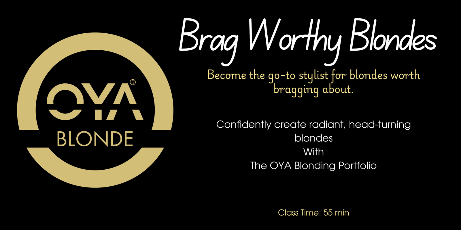 ONLINE: BRAG WORTHY BLONDES w/ VICKIE DRESSEL | October 22nd