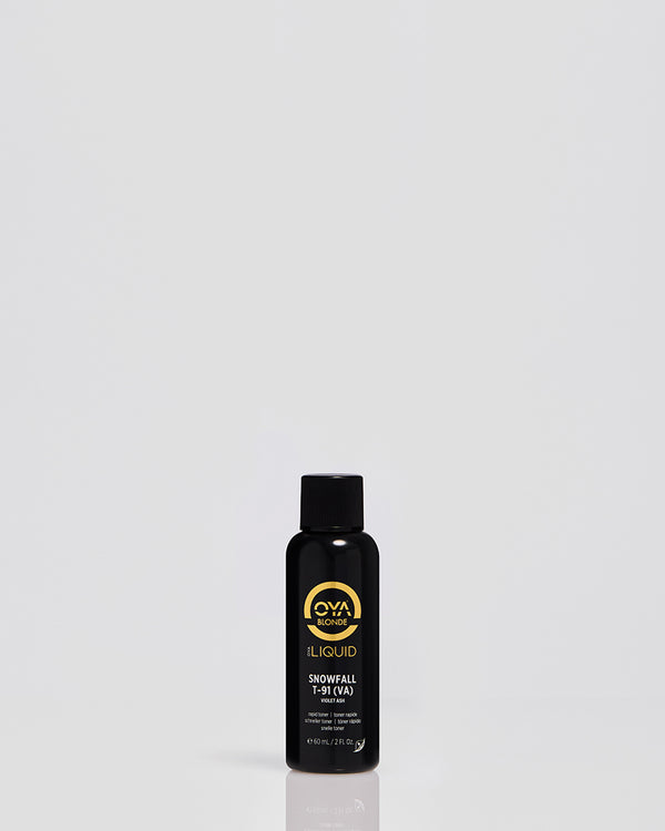 icelady Photo Toner 100個 OYA BLONDE Liquid Rapid Toner T-91 (VA) Snowfall (60 ml