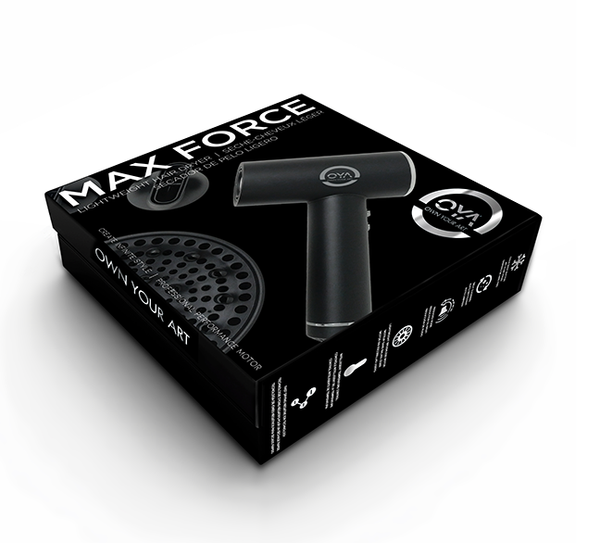 OYA MAX FORCE Lightweight Hair Dryer - OYA Beauty PROFESSIONAL