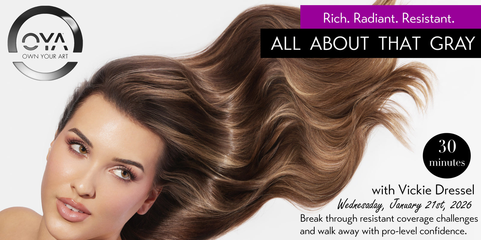 ONLINE: ALL ABOUT THAT GRAY | Wednesday, January 21st, 2026