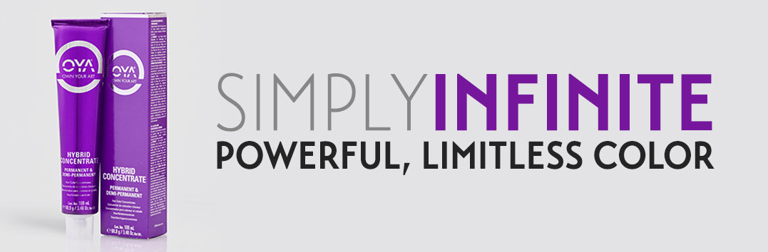 OYA HYBRID CONCENTRATES for Permanent and Demi-Permanent Hair Color