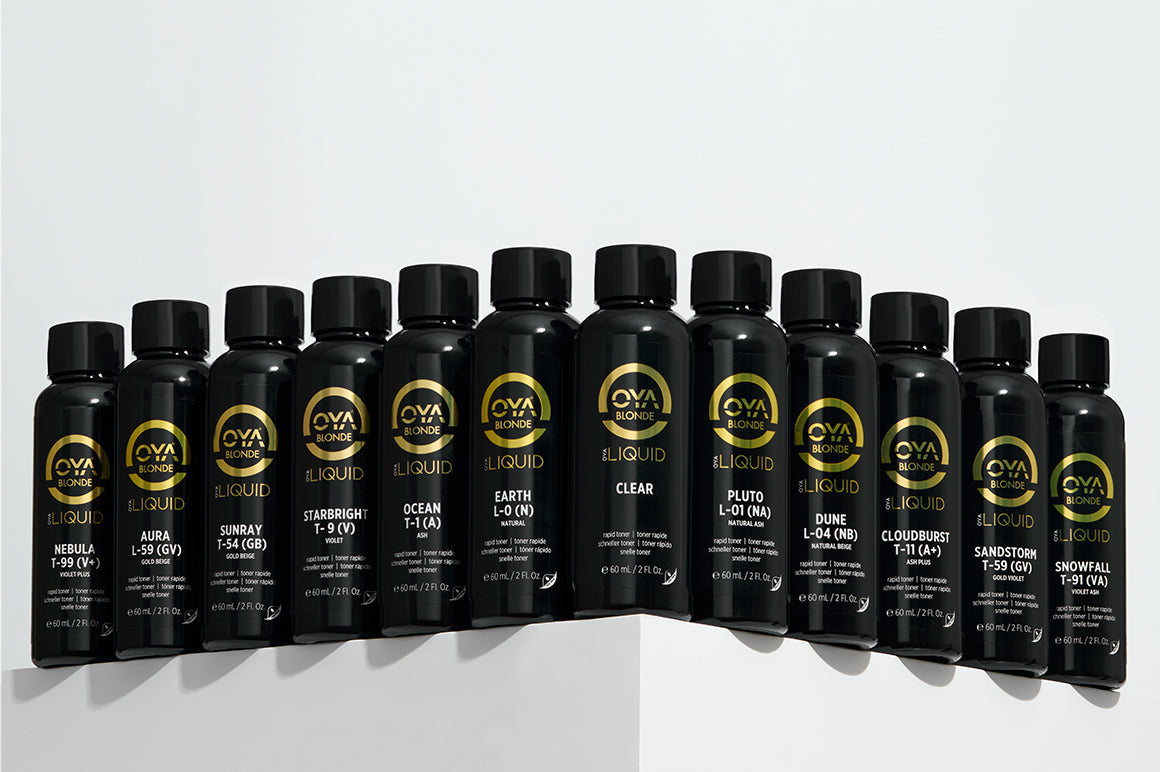 NEW OYA Liquid Rapid Toner Tech Guide w/ Low Lights
