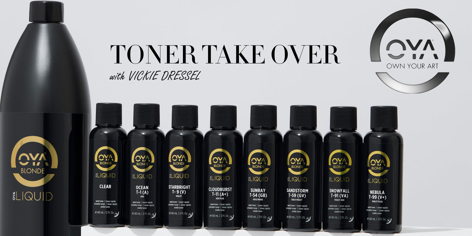 ONLINE: OYA Rapid Toner Takeover – 30 minute Pro Class | October 1st