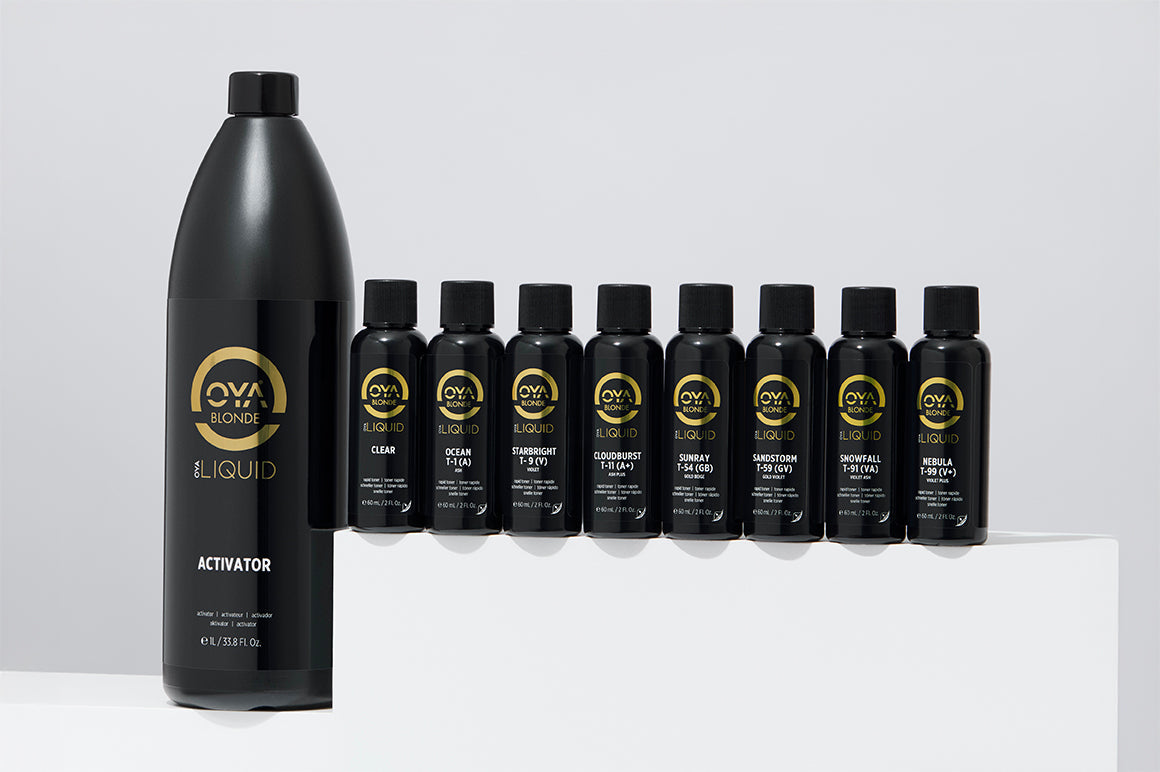 OYA BLONDE Liquid Rapid Toners