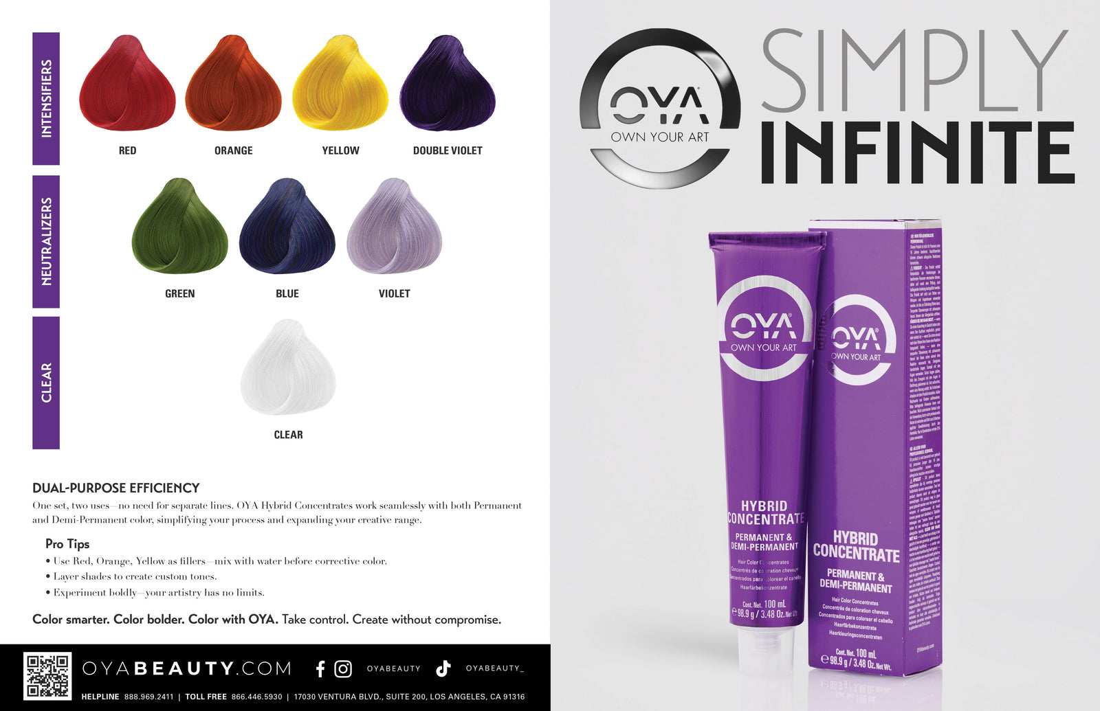 OYA Hybrid Concentrates