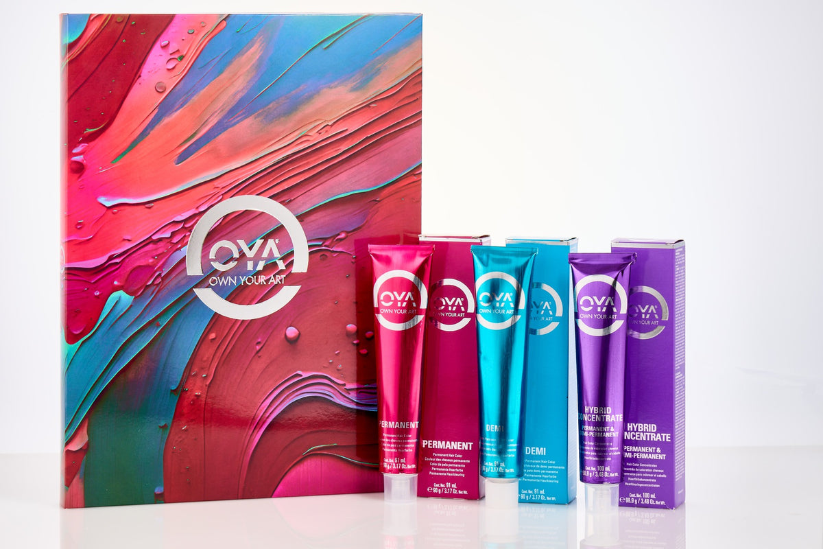 OYA Deluxe Color Portfolio