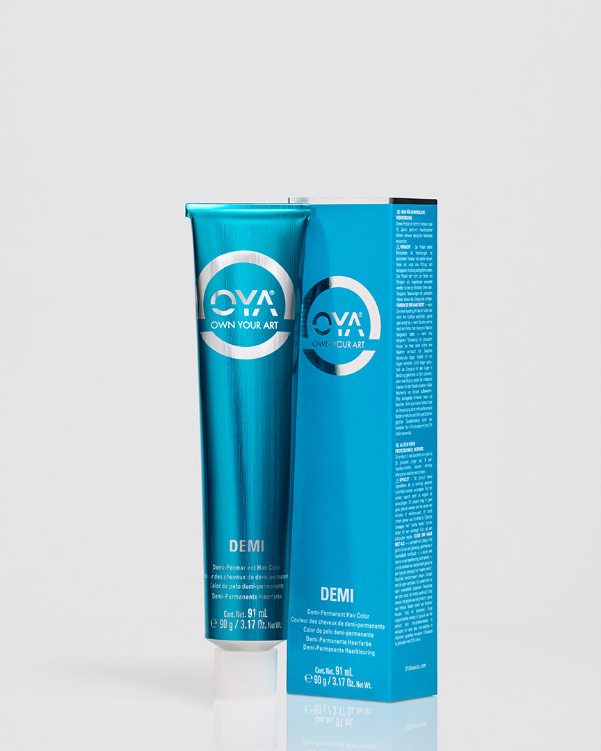8-7 (C) OYA Demi-Permanent Color Copper Medium Blond