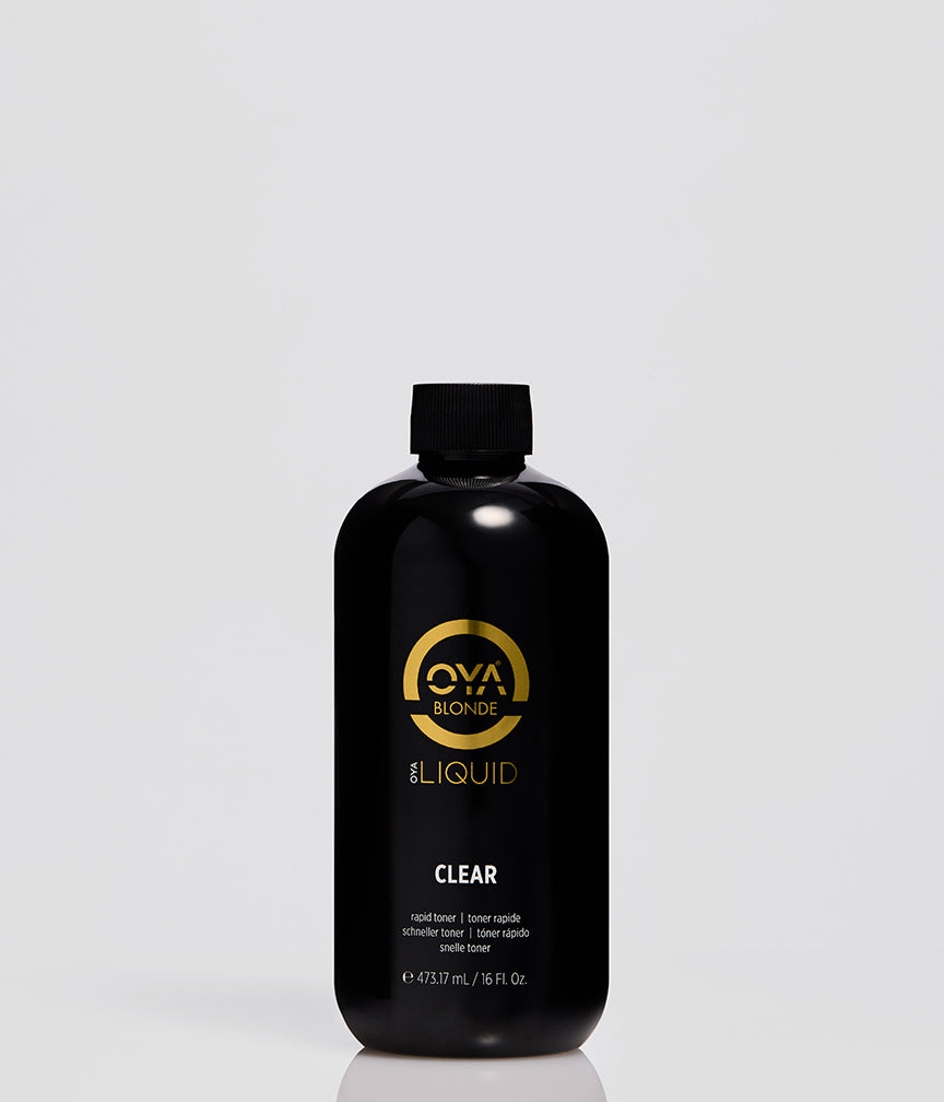 OYA Liquid Rapid Toner CLEAR (473.18 ml / 16  fl. oz.)