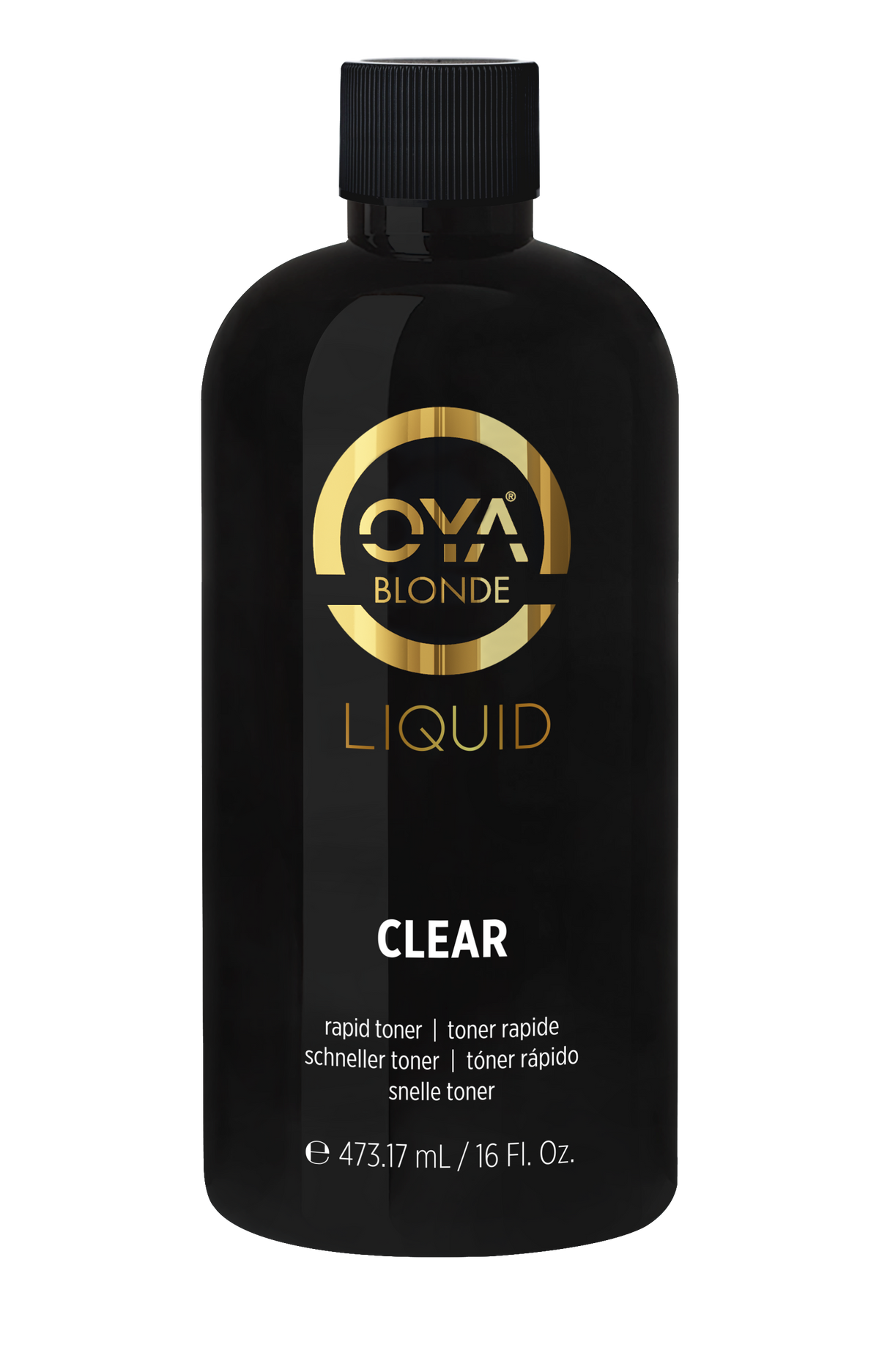 OYA Liquid Rapid Toner CLEAR (473.18 ml / 16  fl. oz.)