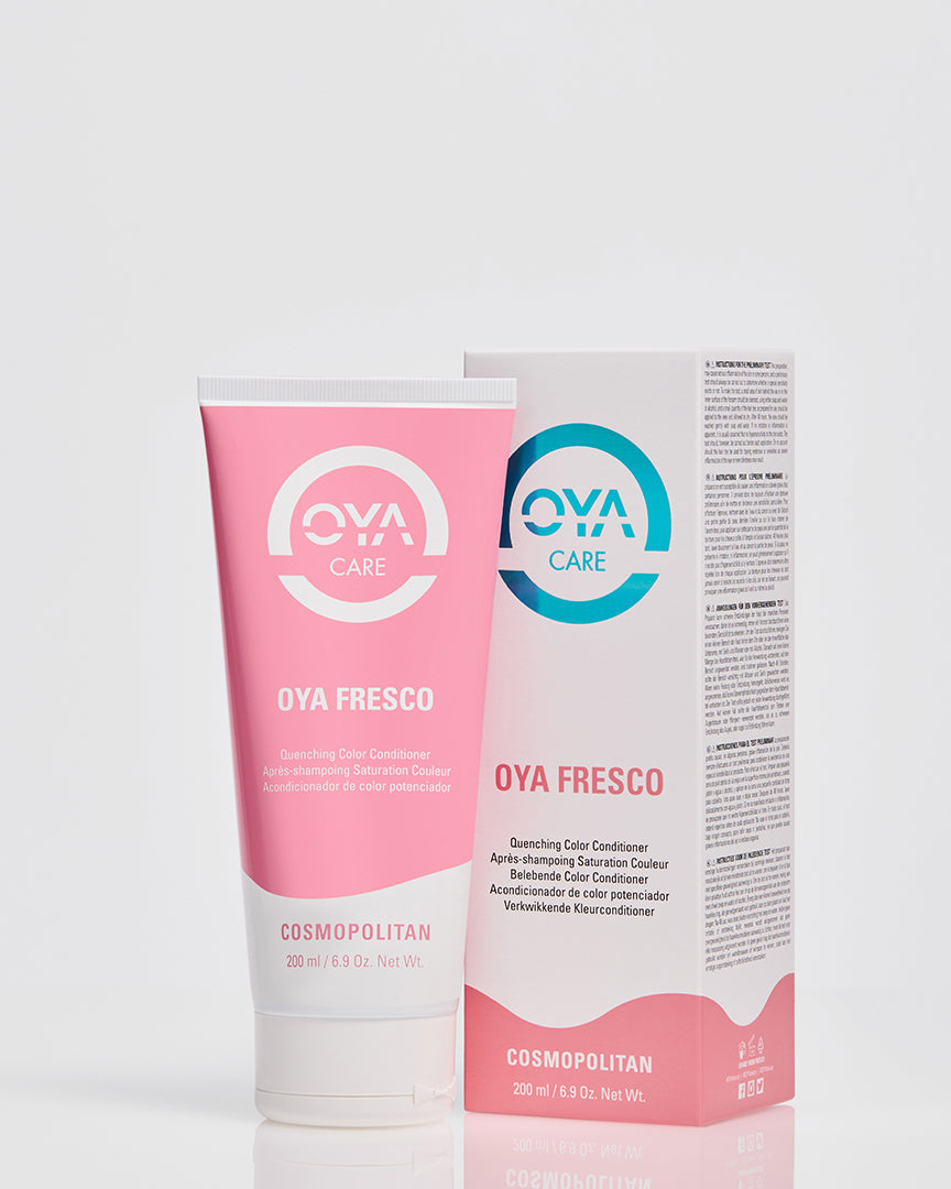 OYA Fresco Cosmopolitan Rose Blonde Quenching Color Conditioner
