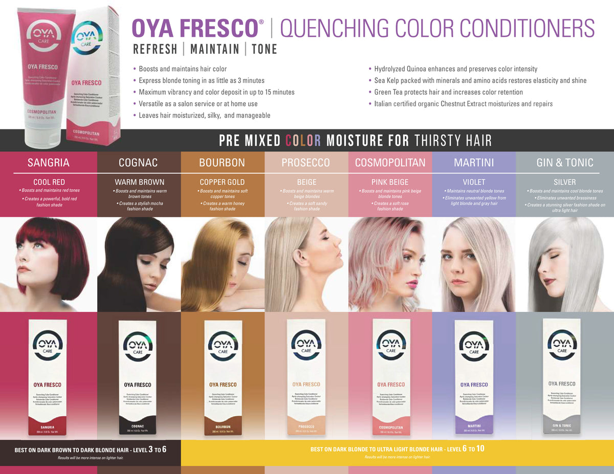 OYA Fresco Quenching Color Conditioner - Azul