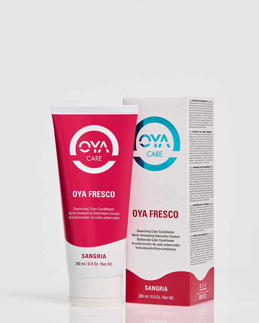 OYA Fresco Quenching Color Conditioner - Sangria (200ml / 6.9 fl.oz)