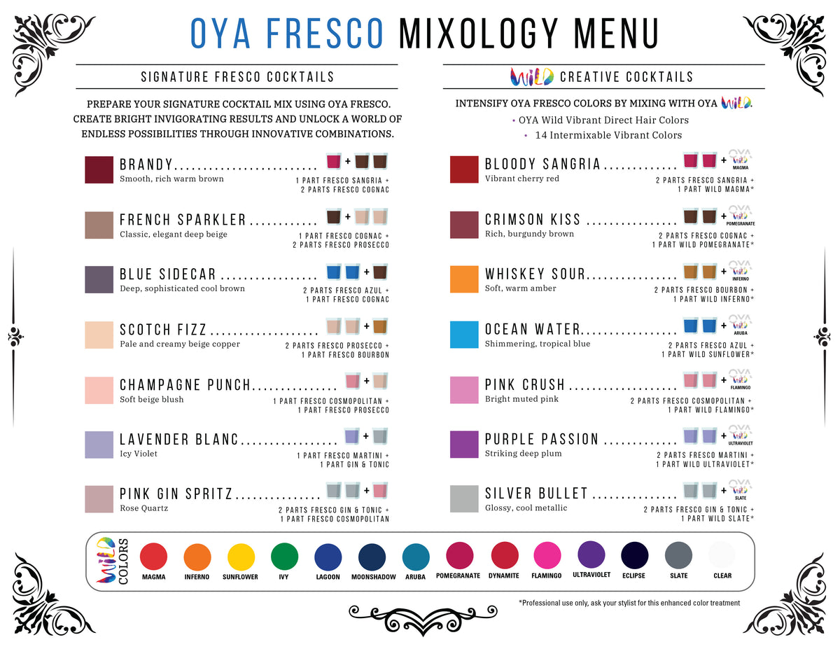 OYA Fresco Quenching Color Conditioner - Martini (200ml / 6.9 fl.oz.)
