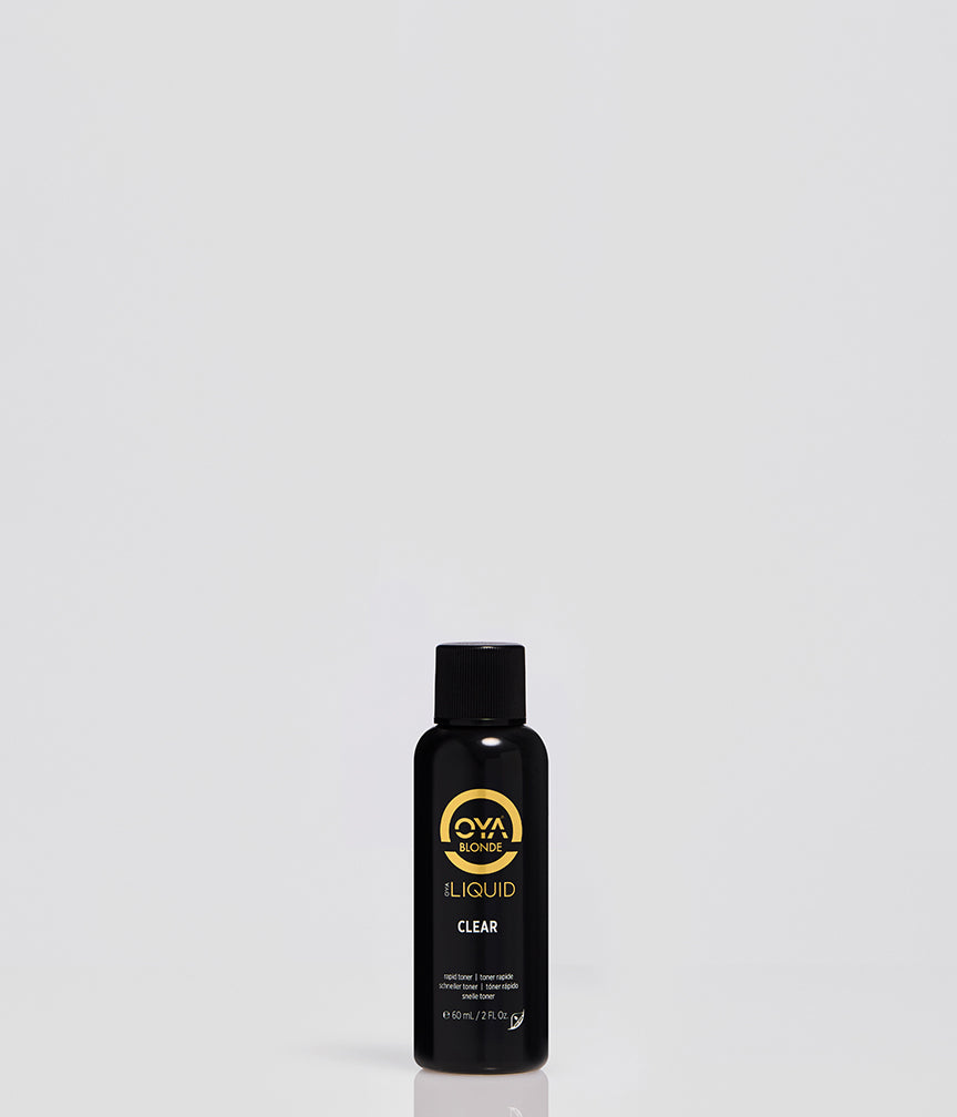 OYA BLONDE Liquid Rapid Toner CLEAR (60 ml / 2.1 fl. oz.)
