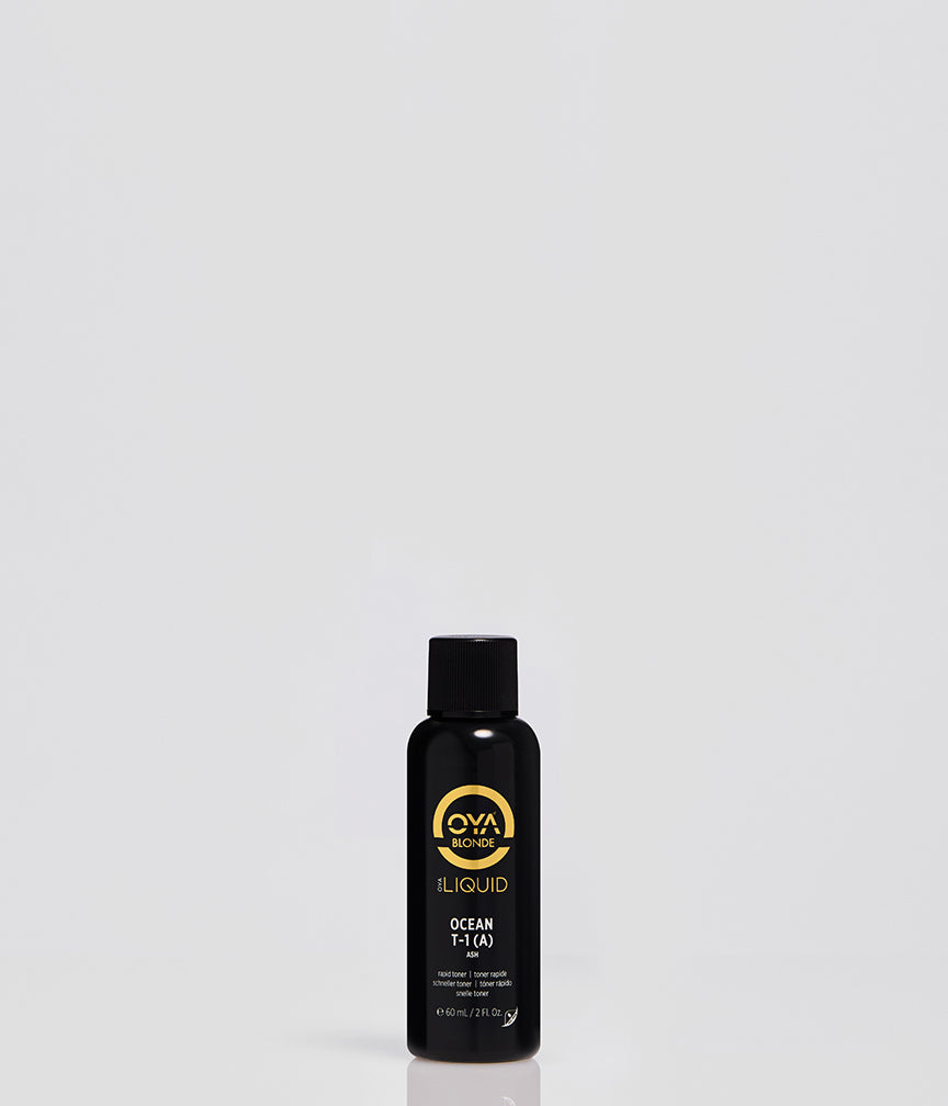 OYA BLONDE Liquid Rapid Toner T-1 (A) Ocean (60 ml / 2.1 fl. oz.)