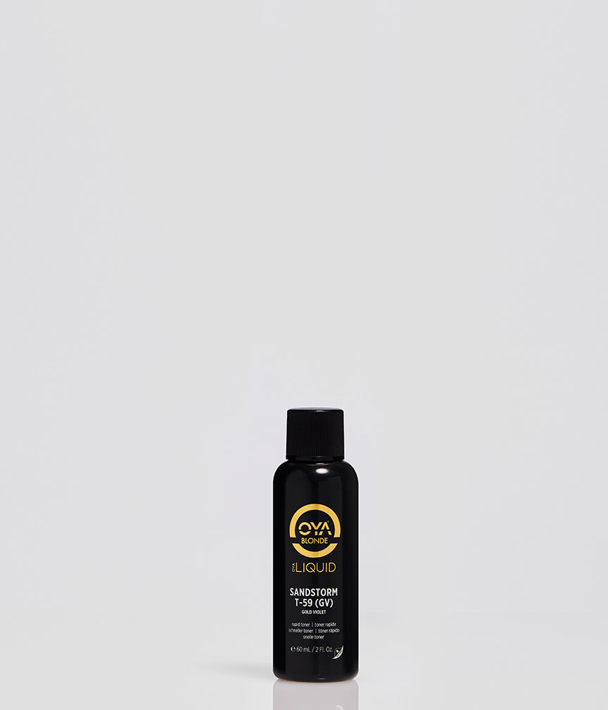 OYA BLONDE Liquid Rapid Toner T-59 (GV) Sandstorm (60 ml / 2.1 fl. oz.)