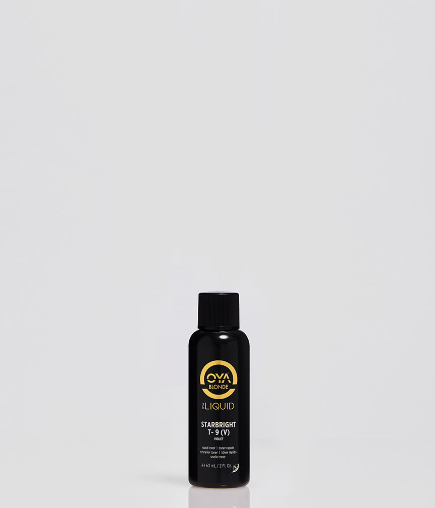 OYA BLONDE Liquid Rapid Toner T- 9 (V) Starbright (60 ml / 2.1 fl. oz.)