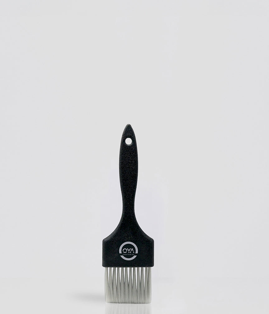 Silver OYA Paint Brush
