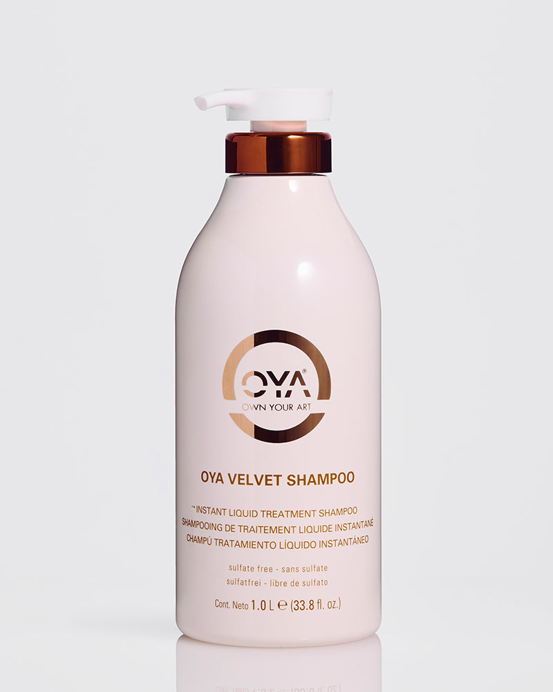 OYA Velvet Shampoo 1L  / 33.8 fl. oz.