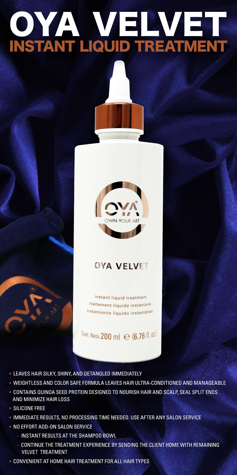 OYA BEAUTY PROFESSIONAL