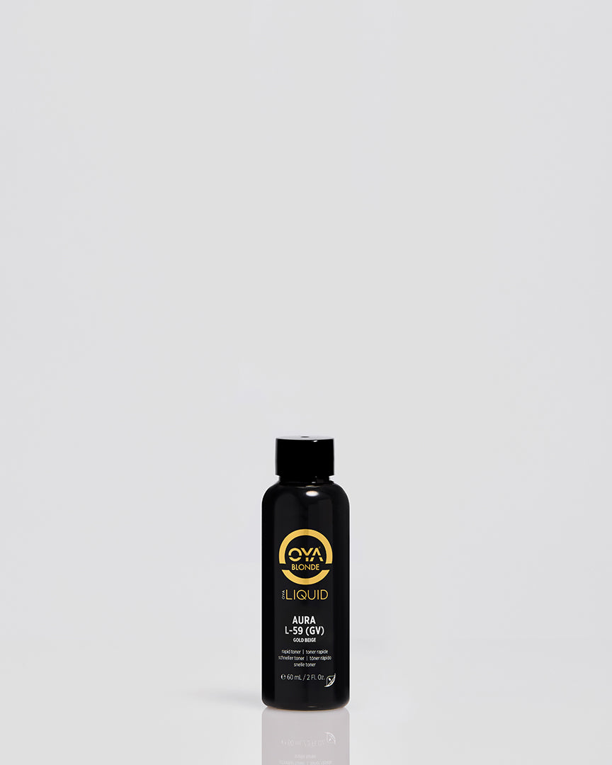OYA BLONDE - OYA Liquid Rapid Toner Aura L-59 (GV) (60 ml / 2.1 fl. oz.)