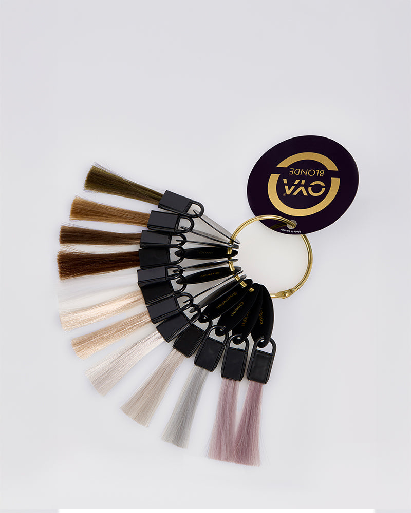OYA Liquid Rapid Toner Swatch Ring