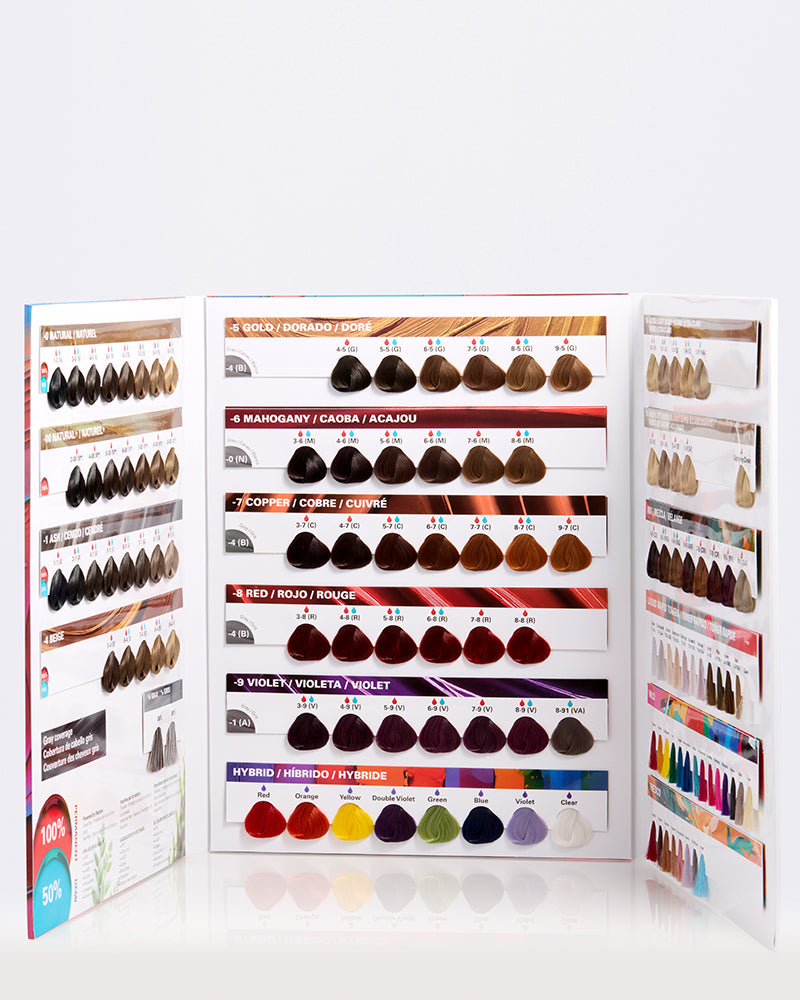 OYA Deluxe Color Portfolio