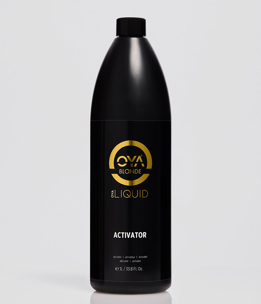 OYA BLONDE Liquid Rapid Activator (1 L / 33.8 fl. oz.)