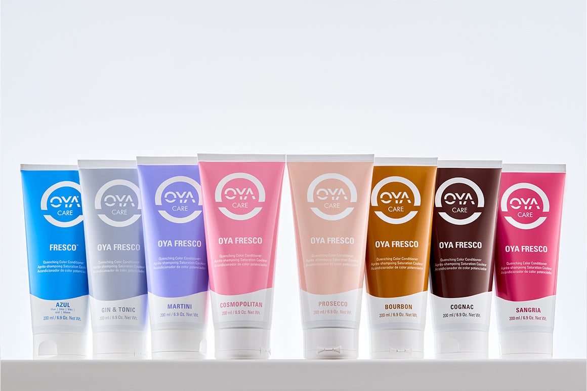 OYA Fresco Quenching Color Conditioner - Cognac (200ml / 6.9 fl.oz.)
