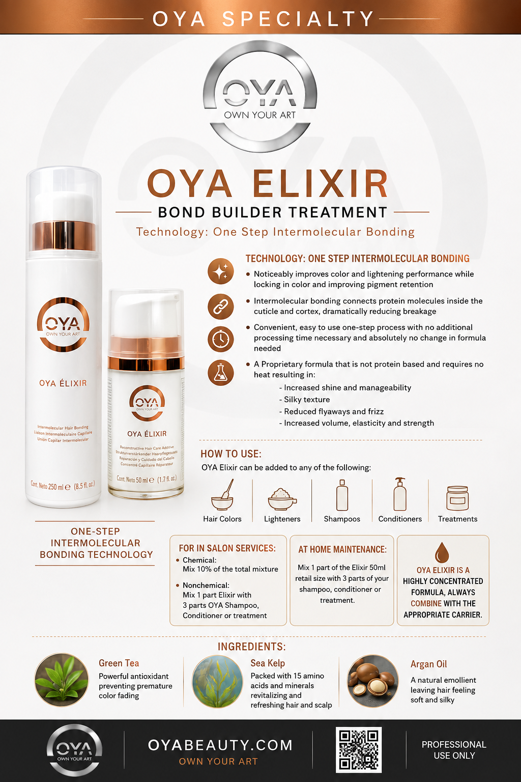 OYA Elixir (50 ml / 1.7 fl. oz.)