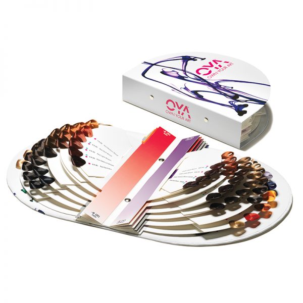 OYA Permanent Strand Chart - OYA Beauty PROFESSIONAL