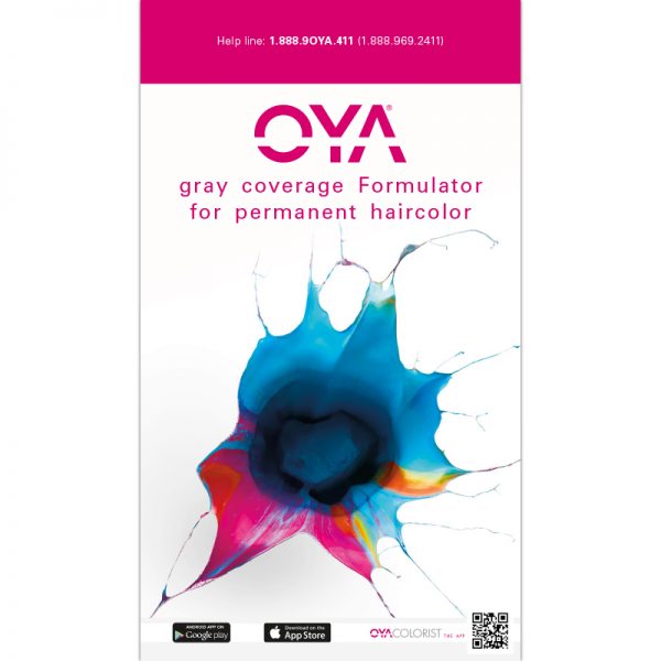 OYA Gray Formulator - Stylist Version