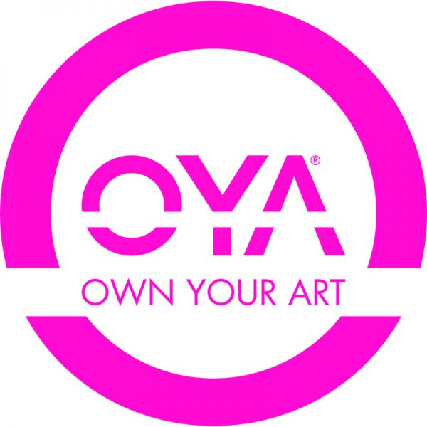 OYA Color Window Decal (Pink)